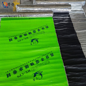 Membrane d'étanchéité bitumineuse autocollante certifiée CE, pelable et adhésive, pour toiture plate et mur de <span class=keywords><strong>sous</strong></span>-sol - Product Image 2