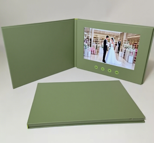 Promotion 7 pouces hd écran Lcd carte vidéo vidéo carte postale boîte vidéo numérique avec écran Lcd brochure vidéo pour cadeau - Product Image 3