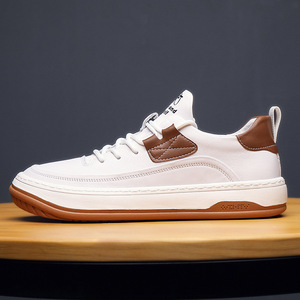 Chaussures de sport décontractées unisexes de haute qualité Automne Hiver 2025 Respirantes Tige en tricot Plateforme épaisse Lacets Chaussures de marche - Product Image 5