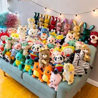 Custom Stuffed Animals Plush Toys, Soft Anime Dolls