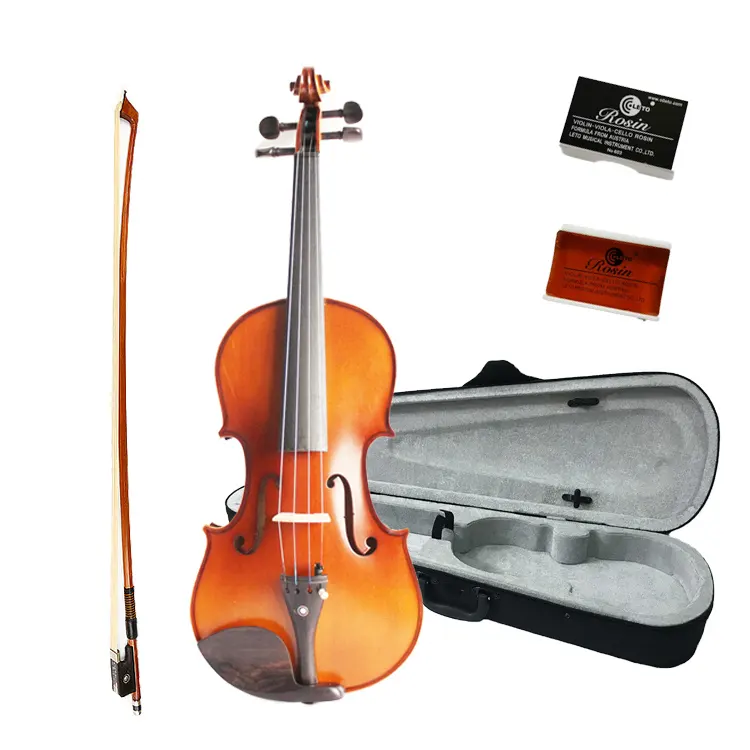 Bán buôn cao cấp nhiều lớp vân sam sinh viên violins 4/4