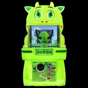 Machine de jeu vidéo d'arcade à monnayeur pour enfants, avec jeux de pêche, de course automobile, de course, de combat de rue et de vol, et fonction de récompense - Product Image 4