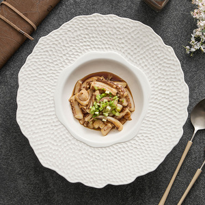 Lingge modello in ceramica cappello paglia piatto <span class=keywords><strong>ciotola</strong></span> arredamento per la casa e Hotel creativo modello martello <span class=keywords><strong>ciotola</strong></span> per Spaghetti <span class=keywords><strong>ciotola</strong></span> per Noodles Lamian - Product Image 5