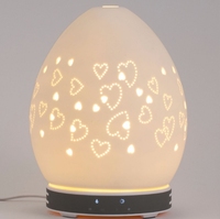 Ultransmit Arôme Diffuseur Ultrasonique LED Aromathérapie Diffuseur D'huile Essentielle D'arome, Diffuseur D'arôme En Céramique