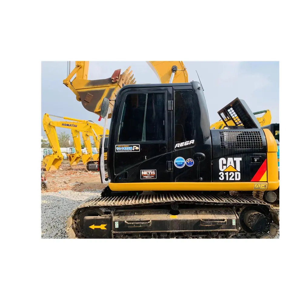 Excavatrice utilisée de Caterpillar 20 tonnes CAT 320 Cat320B 320C 320CL 320D 320DL 320E 320GC Excavateur utilisé matériel de construction