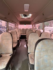 Autobus miniature diesel Coaster <span class=keywords><strong>King</strong></span> <span class=keywords><strong>Long</strong></span> à conduite à gauche de Chine, 22 places, modèle 2017, Euro 5, avec vitres occultantes, en vente à prix réduit - Product Image 6