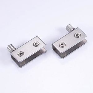 Prezzo all'ingrosso della fabbrica di materiale di <span class=keywords><strong>ferro</strong></span> Porta di Vetro Pivot Cerniera - Product Image 1