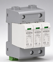 Dispositif de protection contre les surtensions - SPD Type 1+2 SPD 3+NPE 25kA Classe I+II SPD de type enfichable Type 1+2 SPD 10/350μs Protection contre la foudre