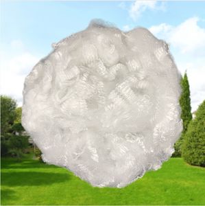 Grs Certifié 3D 7D 15D Hcs Staple <span class=keywords><strong>Polyester</strong></span> Fiber Recyclé Grade pour Coussin Oreiller <span class=keywords><strong>Couette</strong></span> et Béton Utilisation - Product Image 1