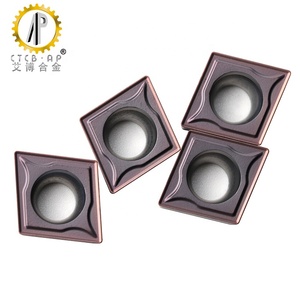 Chuyển công cụ ccmt09t308 CNC <span class=keywords><strong>tungsten</strong></span> <span class=keywords><strong>carbide</strong></span> chèn cho thép không gỉ nội bộ chuyển - Product Image 2