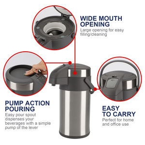 <span class=keywords><strong>OKADI</strong></span> Offre Spéciale – Carafe à Thé Électrique Automatique en Acier Inoxydable à Double Paroi 3L/4L – Bouilloire Thermos - Product Image 6