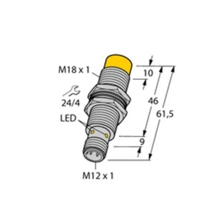 Premium Quality Proximity Sensor Reliable Detection Sensor for Industrial <b>Control</b> and Automation Systems Available for Sale - Product Image 3