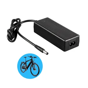 Chargeur de batterie intelligent au lithium 24V 10AH, personnalisé, pour vélo électrique, au plomb, avec CE et ROHS