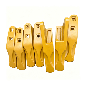 Denti per benna pala caricatrice 60 <span class=keywords><strong>G</strong></span> Pro LW600F 600FN 600FV LW600K LW700H 700KV 800K 958HE 968 per ricambi XCMG - Product Image 3