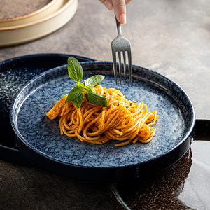 Assiette <span class=keywords><strong>japonaise</strong></span> Swing créative de haute qualité pour le petit-déjeuner Steak de cuisine occidentale de haute qualité Pancagliette Fish Dinner-Assiette durable - Product Image 3