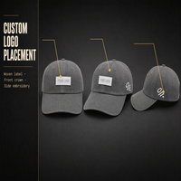 Casquette de baseball tendance à 5/6 panneaux en polyester/coton, ajustable, unisexe, adulte, logo personnalisé