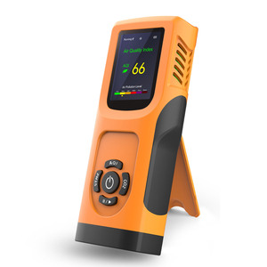 Hot bán 1 μg/m³ cầm tay không khí hạt Meter PM2.5 <span class=keywords><strong>PM10</strong></span> ô nhiễm Meter CO2 khí TVOC Detector chất lượng không khí màn hình cho trong nhà - Product Image 2