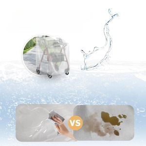 ผ้าคลุมรถช่วยเดินไฮโชว์ พร้อมตะกร้าเก็บของ ป้องกันน้ำและฝุ่น - Product Image 4