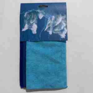 Hấp Thụ Mạnh Mẽ Nhanh Chóng Khô Sợi Nhỏ Làm Sạch Vải 80% Polyester 20% Polyamide 30*30Cm Vuông Nhà Bếp Thấm Đồng Bằng Phong Cách - Product Image 3