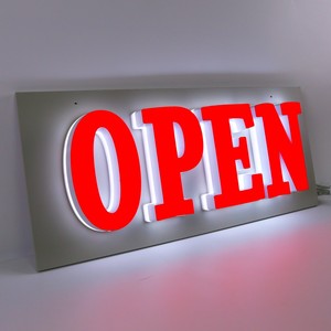 Lettres lumineuses pour enseignes murales, éclairées à l'avant et à l'arrière, avec LED - Product Image 2