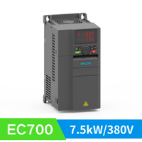 Variateur de fréquence triphasé EC700 380V 7,5 kW, variateurs de fréquence AC, inverseurs de fréquence, VSD, VFD