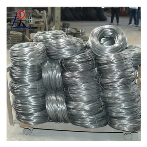Low carbon steel wire rod suppliers mild steel wire rod 1.2mm annealed black twisted wire