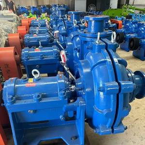 Bomba de Lodos Centrífuga de Una Etapa Horizontal Sólida, Fabricada en China - Product Image 3