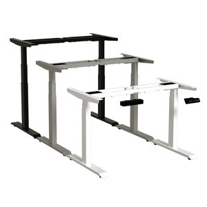 โครงโต๊ะปรับระดับความสูงด้วยระบบไฟฟ้า 2 ขา พร้อมมอเตอร์ยก โครงโต๊ะทำงานแบบยืนสำหรับโต๊ะคอมพิวเตอร์สำนักงาน - Product Image 2