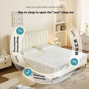 Lit intelligent multifonctionnel à gravité zéro avec levage, lit double anti-interférence pour chambre à coucher - Product Image 5