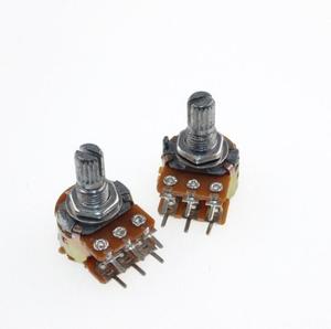 15mm quay chiết wh148 3 pin chiết b1k 2K 5K 10K 20K 50k 100k <span class=keywords><strong>250K</strong></span> 500k 1M ohm - Product Image 2