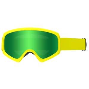 Winter Skiing Magnetic Ski Goggles Anti-fog Snowboarding UV protection Custom <b>Bracket</b> Ski Goggles - Product Image 1
