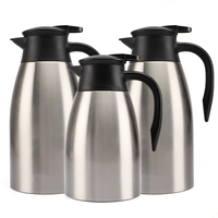 Bouilloire isotherme en acier inoxydable chinois, isolation thermique 12-24 heures, design bohème, portable, écologique, avec poignée pour café et thé