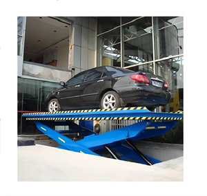 Hot bán thủy lực văn phòng phẩm xe Scissor Lift xe bãi đậu xe nâng đôi boong xe thang máy - Product Image 5