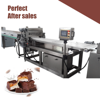 Machine à fabriquer des barres de céréales au chocolat Ligne de production automatique de barres de céréales