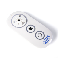 Plafonnier intelligent sans fil, fonction personnalisée, 2.4g rf, 433mhz, code d'apprentissage fixe, avec télécommande