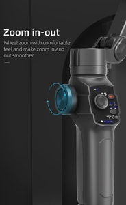 Stabilisateur pour Smartphone L9, Gimbal 3 Axes avec Capteur IA, Support de Téléphone à Suivi Intelligent pour <span class=keywords><strong>Tik</strong></span> <span class=keywords><strong>Tok</strong></span> Live - Product Image 4