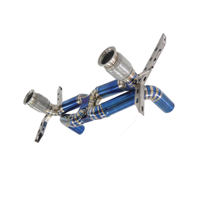 Sistema de Escape Deportivo Vortex de Alto Flujo para Lamborghini Huracán STO EVO V10 5.2L, Sistema de Sonido Activo Valvetronic, Puntas de Titanio - Product Image 3