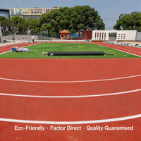 Expédition rapide DDP – Matériaux en caoutchouc SBR EPDM pour pistes athlétiques extérieures, parcs sportifs communautaires écologiques et perméables – Fabriqué en Chine