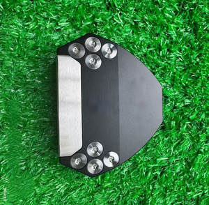 رؤوس مضارب الجولف المخصصة المصنوعة من الفولاذ المقاوم للصدأ وسبائك الألومنيوم بتقنية التصنيع باستخدام الحاسب الآلي، مضارب مخصصة بدون عزم دوران - Product Image 1