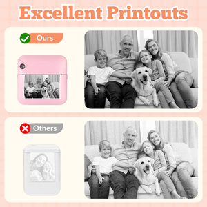 Fun Print Portable for Thermal Self-adhesive Plastic <b>Stickers</b> Photo <b>Printer</b> HD Mini 58mm 2D Label Maker - Product Image 3