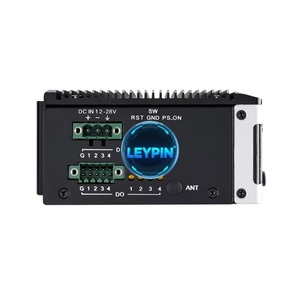 Advantech <span class=keywords><strong>ARK</strong></span>-1220F Intel Atom E3940 QC SoC con puertos GbE <span class=keywords><strong>COM</strong></span> y DIO aislados, Mini PC sin ventilador para carril DIN ytdi - Product Image 1
