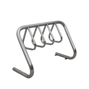 Présentoir de rangement <span class=keywords><strong>sécurisé</strong></span> pour vélos, extérieur, intérieur, commercial, en métal, extérieur, route, résidentiel, terrasse publique, support de stationnement pour vélos - Product Image 4