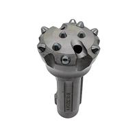 Foret de poinçon DTH en acier au carbone de haute qualité pour le forage de puits de construction et l'impact au fond de trou