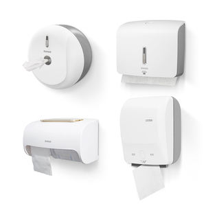 Dispensador Automático de Papel Toalla con Sensor, de Corte Automático, de Montaje en Pared, para Rollos Gigantes, Papel Multifold y Papel Higiénico de Extracción Central SVAVO - Product Image 2