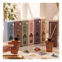 Parfum &amp;   Ensemble de diffuseur de parfum et désodorisant pour salle de bain, cadeau, parfum et désodorisant