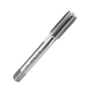 เครื่องมือต๊าปเกลียวสำหรับงานอุตสาหกรรม รุ่น M6x1.5 เกลียวละเอียด ฟลูตตรง สำหรับเครื่องต๊าปเกลียว โลหะที่ไม่ใช่เหล็ก - Product Image 1