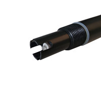 Nouveau modèle de capteur de nitrate POM à réponse instantanée de la marque YCH, protocole RS485/Modbus, alimentation 12V CC, fonctionnement 0-50°C, testeur de qualité de l'eau