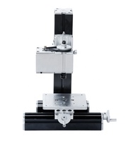 Mini perceuse métallique ZRZX01036 pour l'éducation scolaire et la fabrication de maquettes DIY