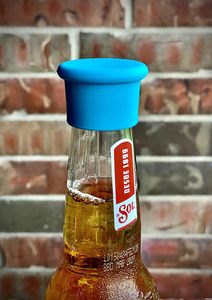 Nút chai rượu Silicone, thay thế một nút chai, niêm phong kín trên chai rượu, <span class=keywords><strong>cove</strong></span> chai bia tái sử dụng (6 gói, các loại) - Product Image 3