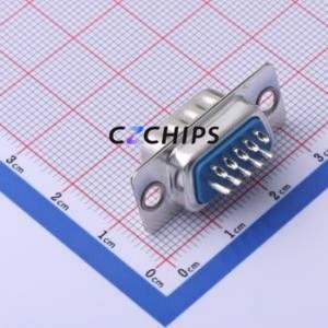 FDB1508-M0WS300U1KA D-Sub/VGA Connector Connector High Density D-Sub Male 15P <b>Solder</b> <b>Wire</b> Type - Product Image 2